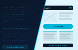 Lines of code to no code