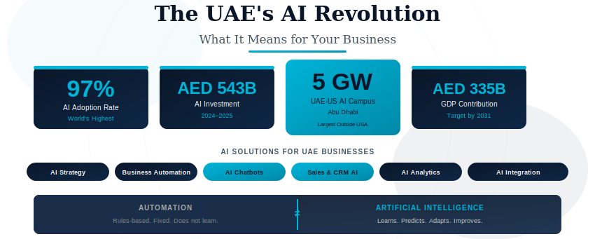 The UAE's AI Revolution