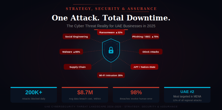 The Cyber Threat Reality for UAE Businesses